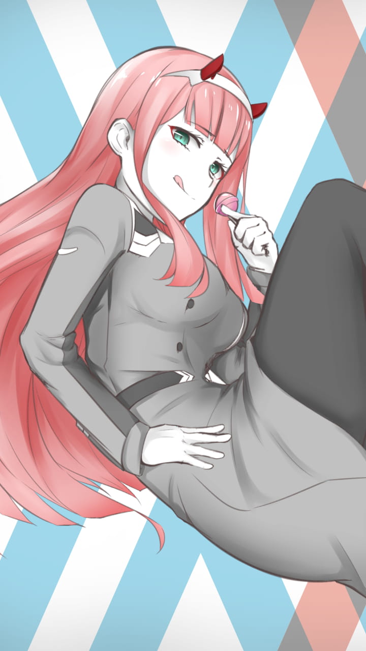 darling in the franxx高清手机壁纸