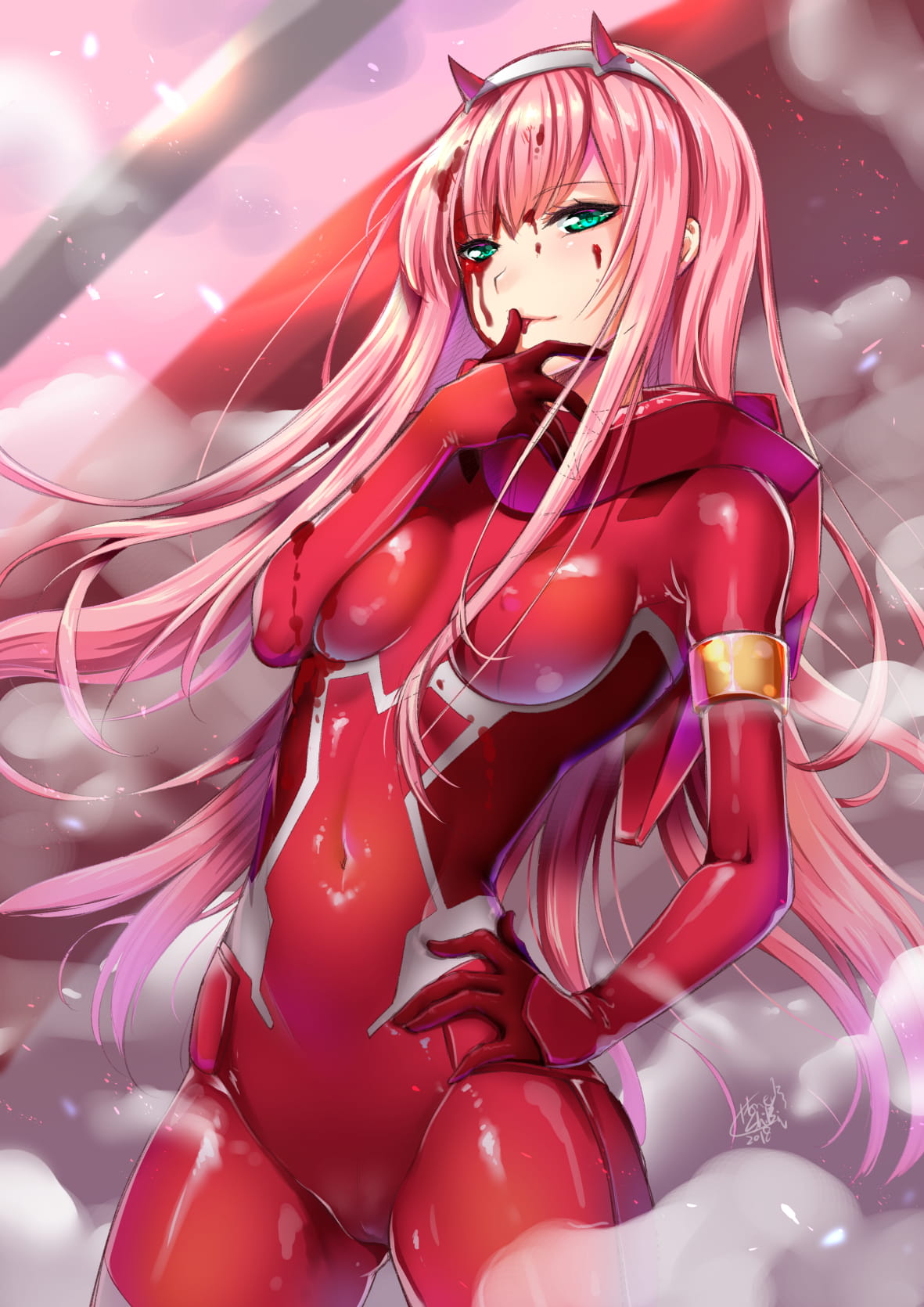 darling in the franxx高清手机壁纸