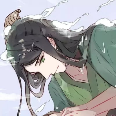 动漫古风男生头像