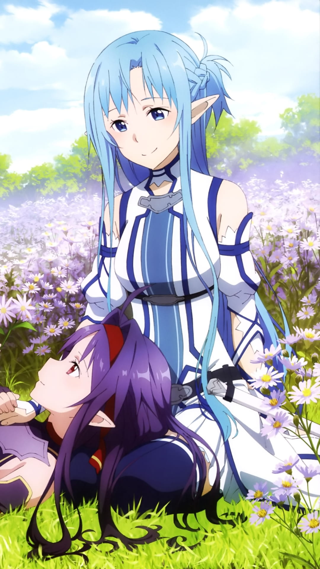 刀剑神域亚丝娜手机壁纸(1)