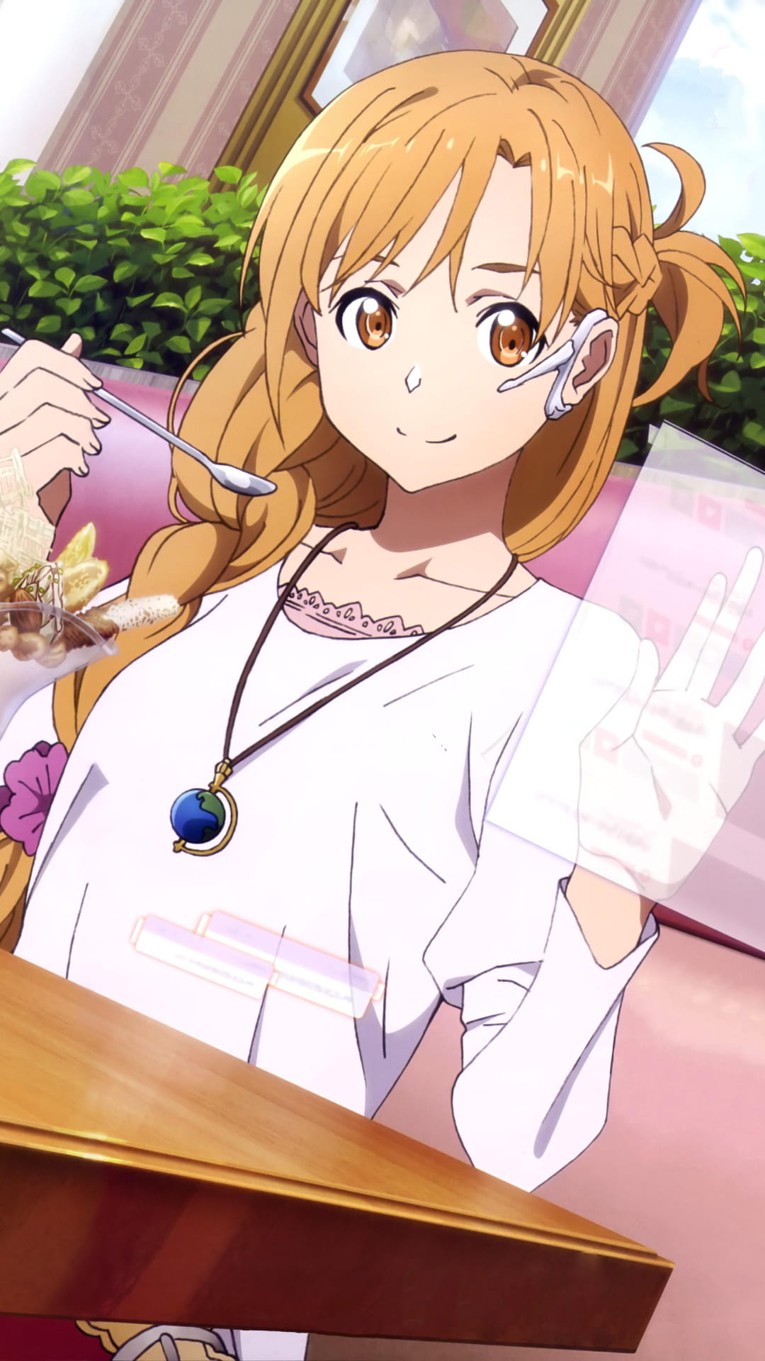 刀剑神域亚丝娜手机壁纸(1)