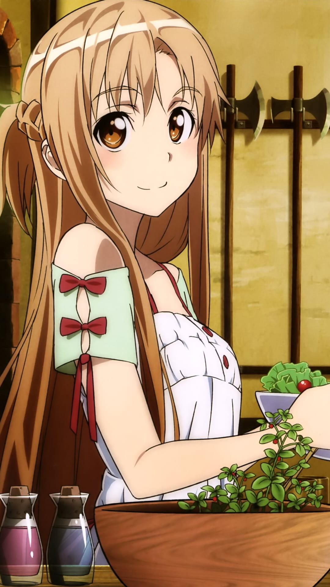 刀剑神域亚丝娜手机壁纸(1)