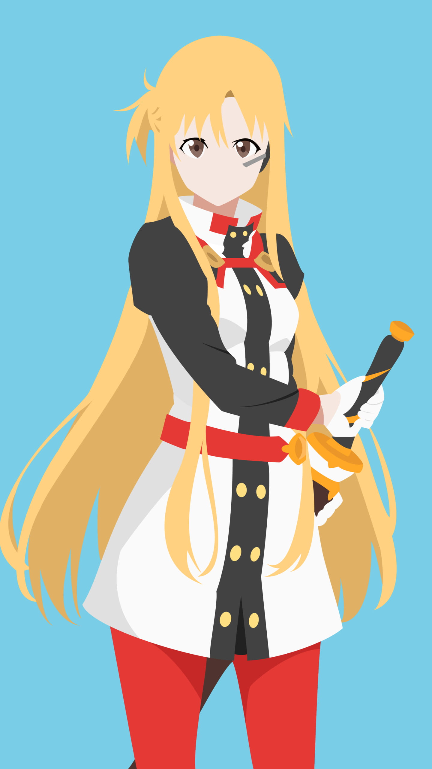 刀剑神域亚丝娜手机壁纸(1)