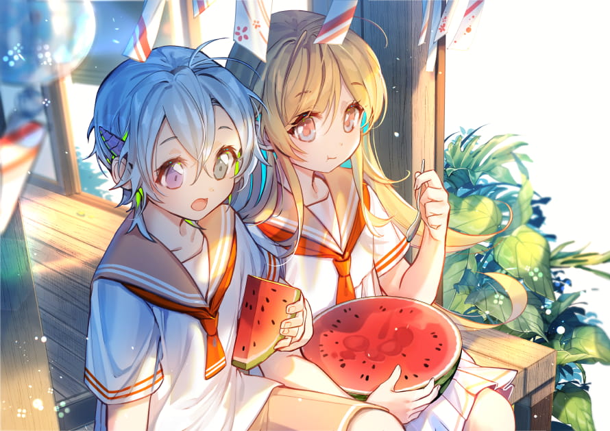 P站壁纸图包今日精选(1)