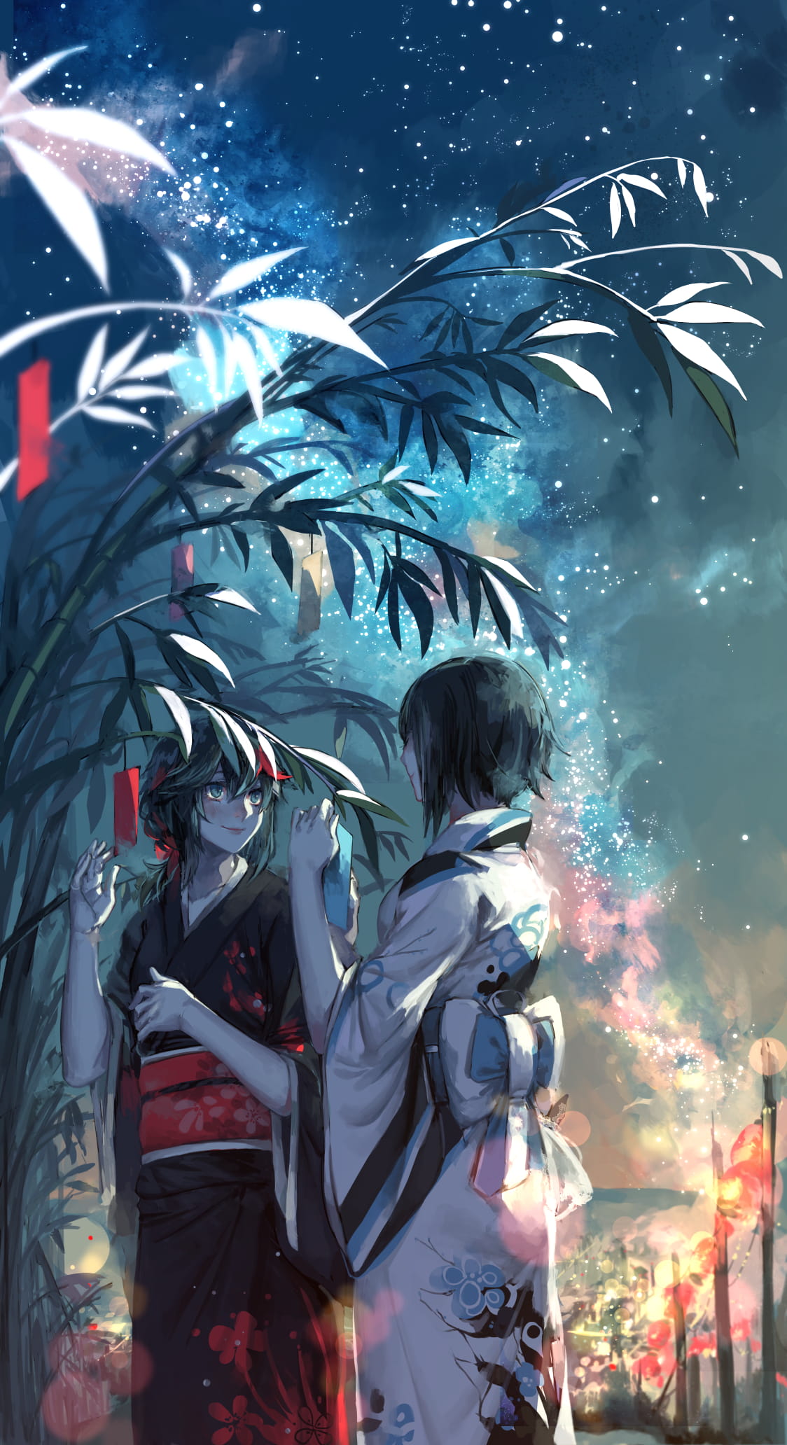 P站图包七夕特辑(1)