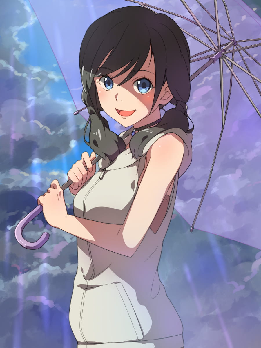 天气之子手机壁纸