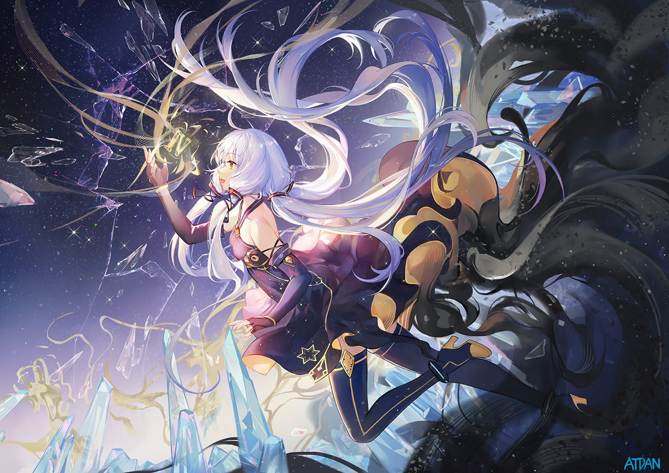 P站动漫壁纸  插画(1)