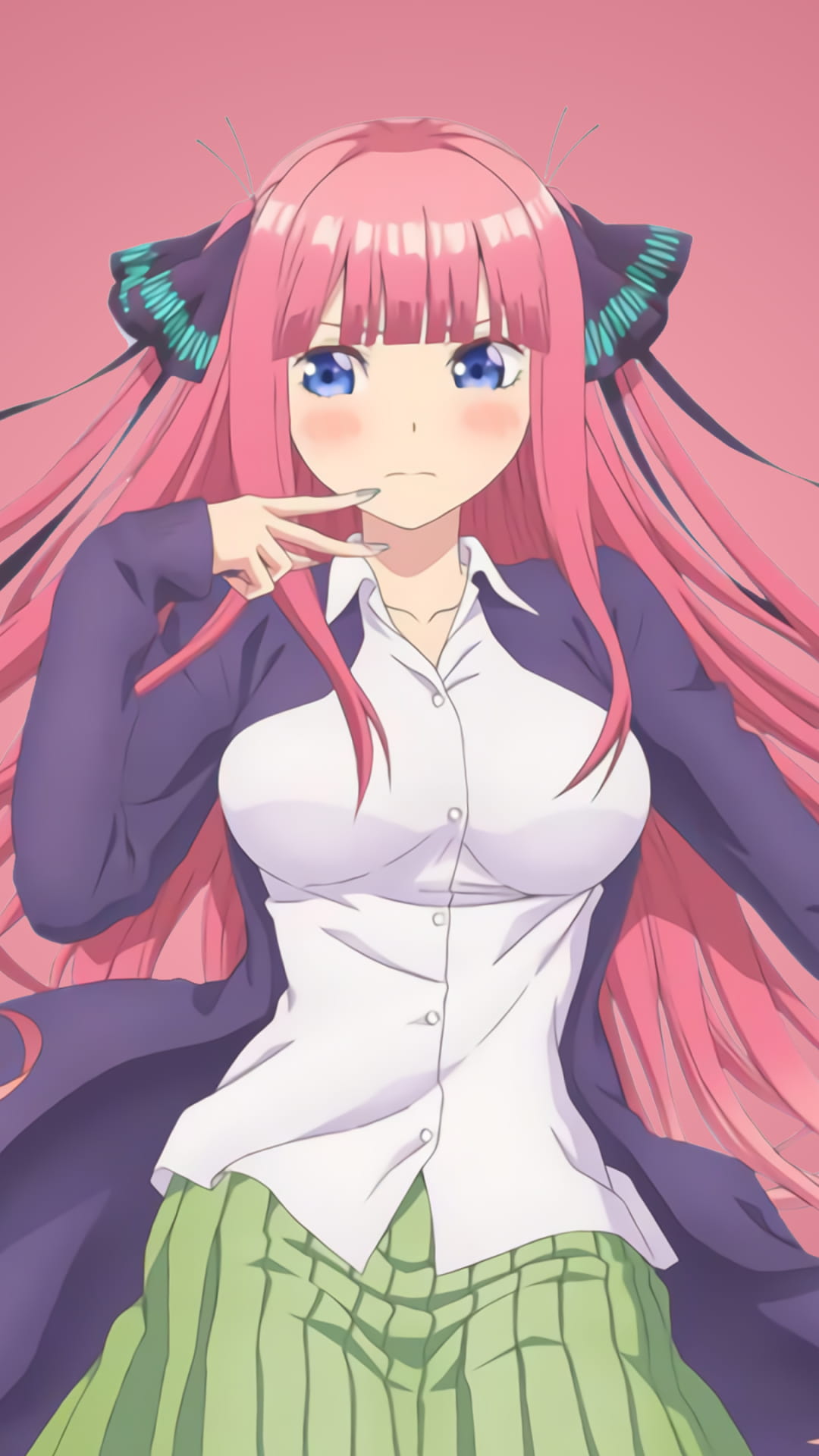 五等分的花嫁 手机壁纸