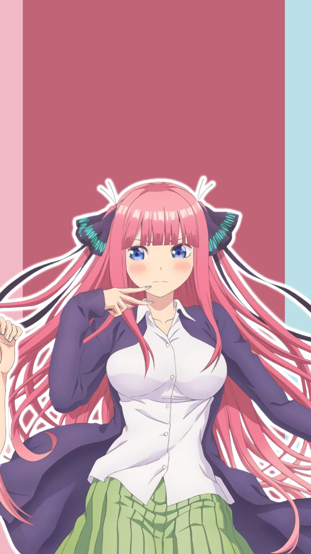 五等分的花嫁 手机壁纸