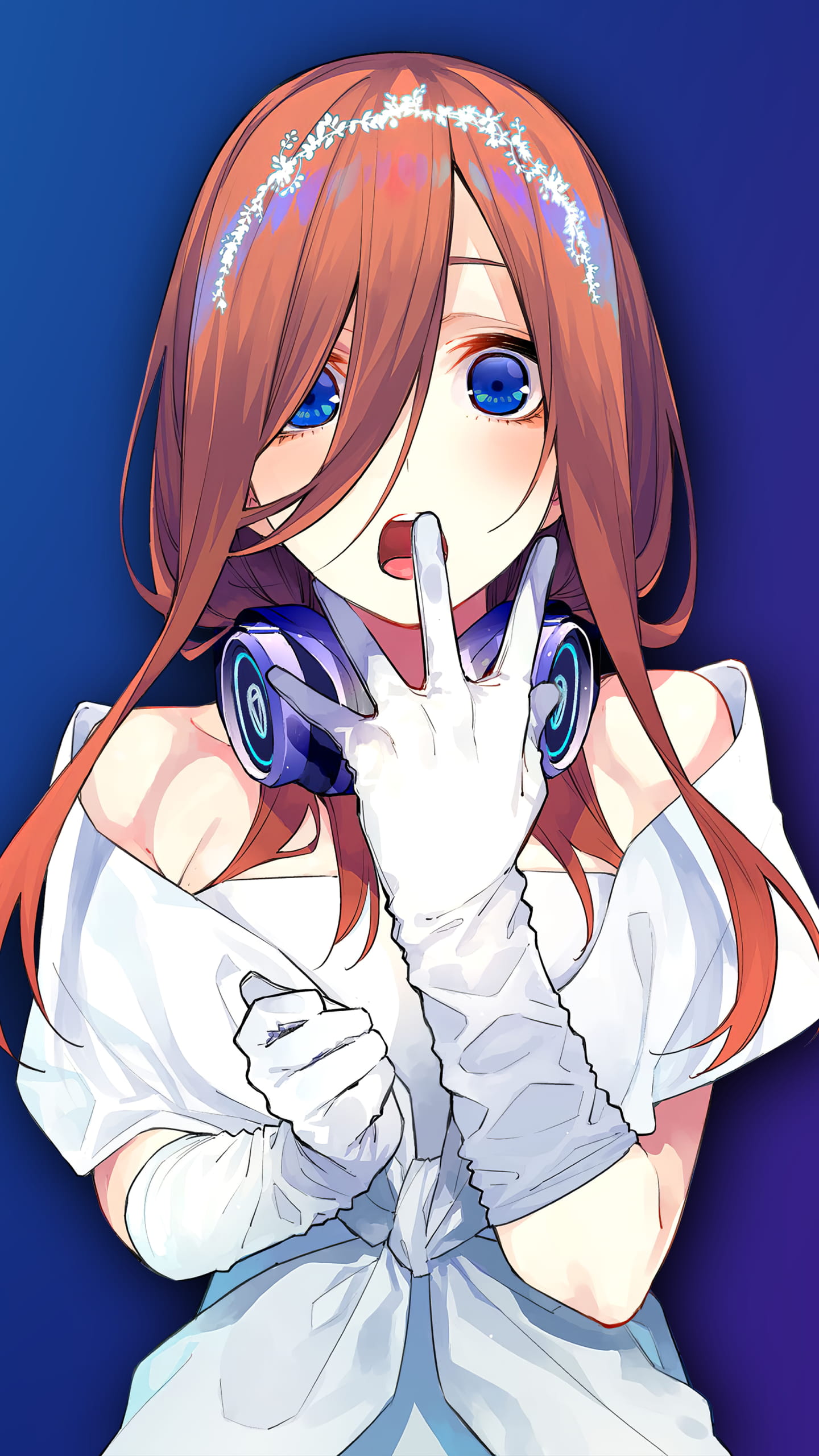 五等分的花嫁 手机壁纸