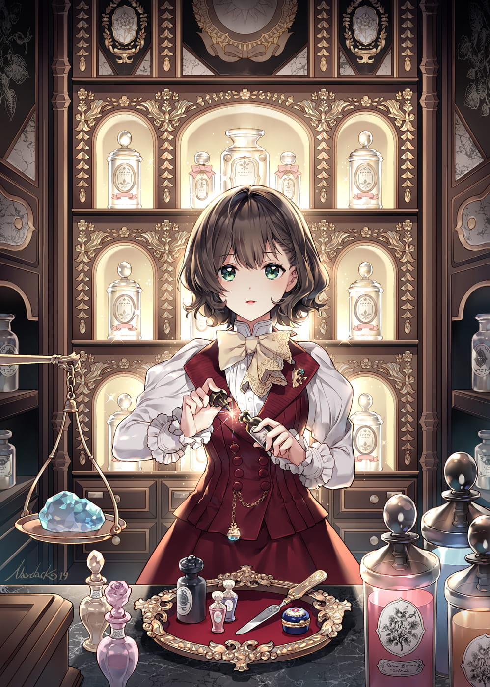 P站今日插画壁纸排行0818