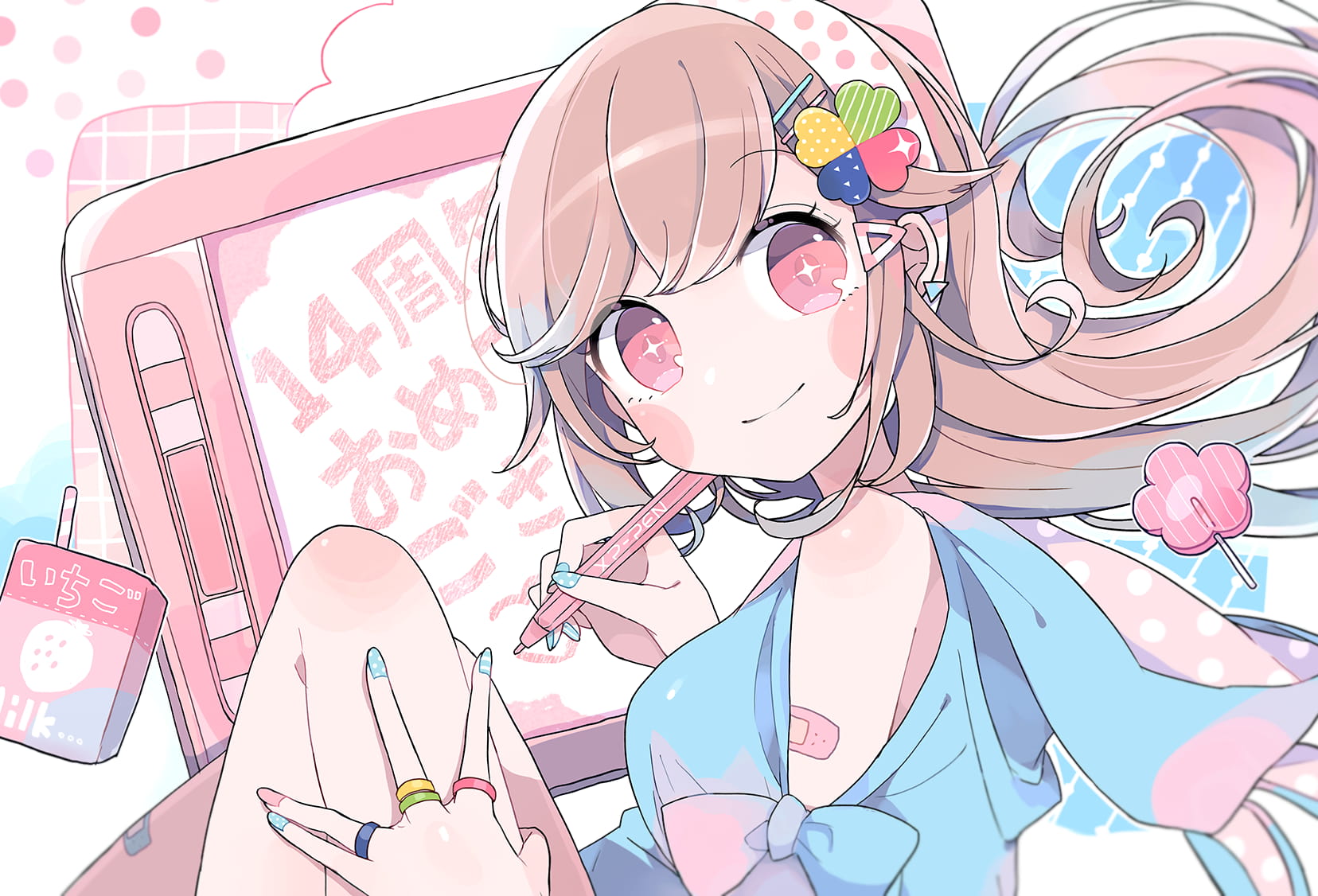 P站今日插画壁纸排行0818