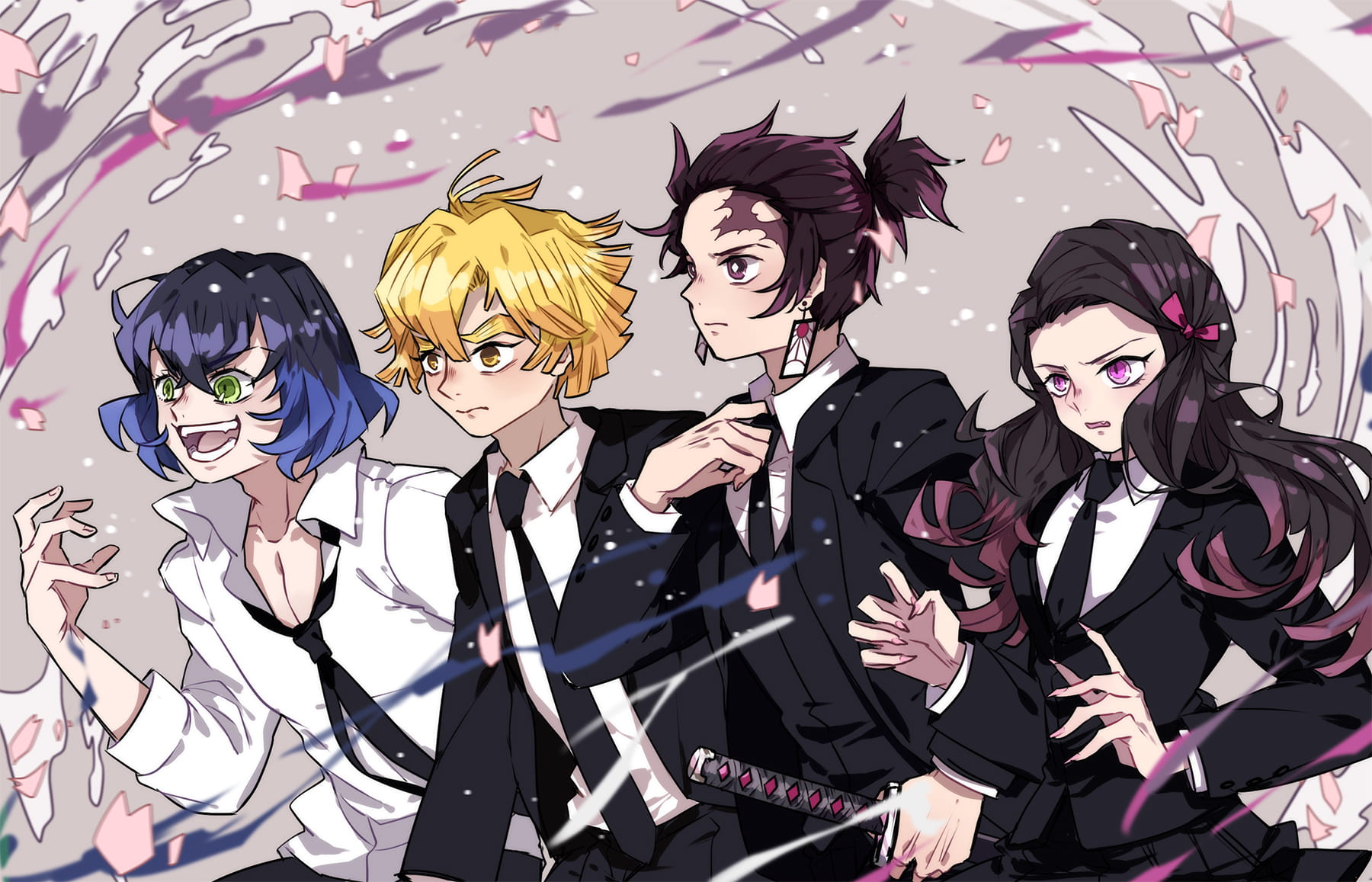 【0810】P站热门插画 壁纸排行(1)