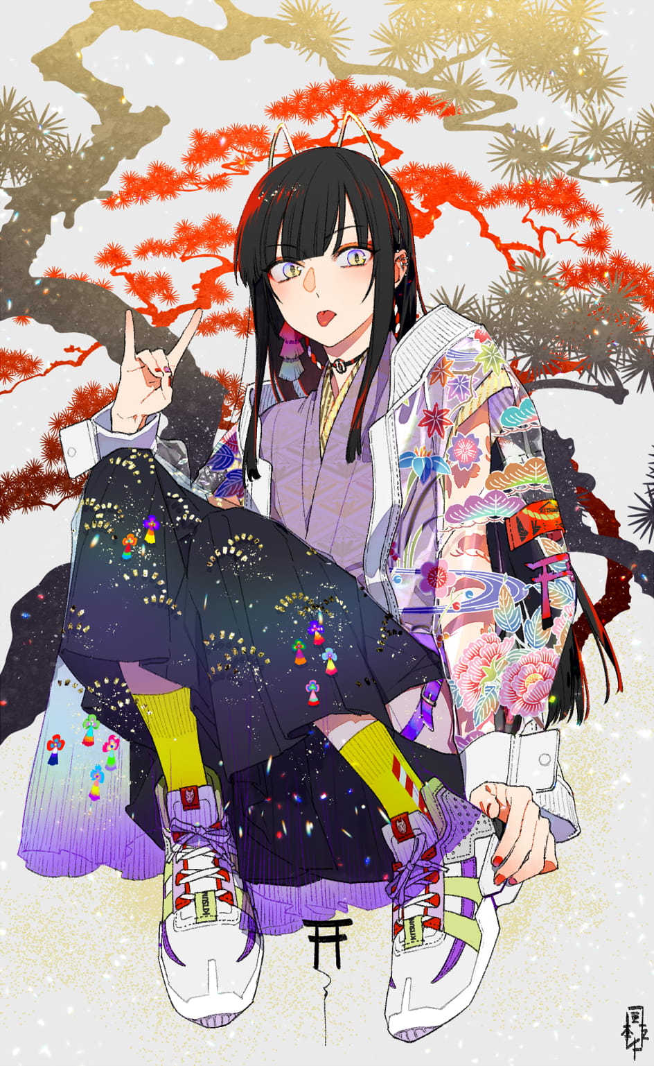 P站热门插画 壁纸排行0821