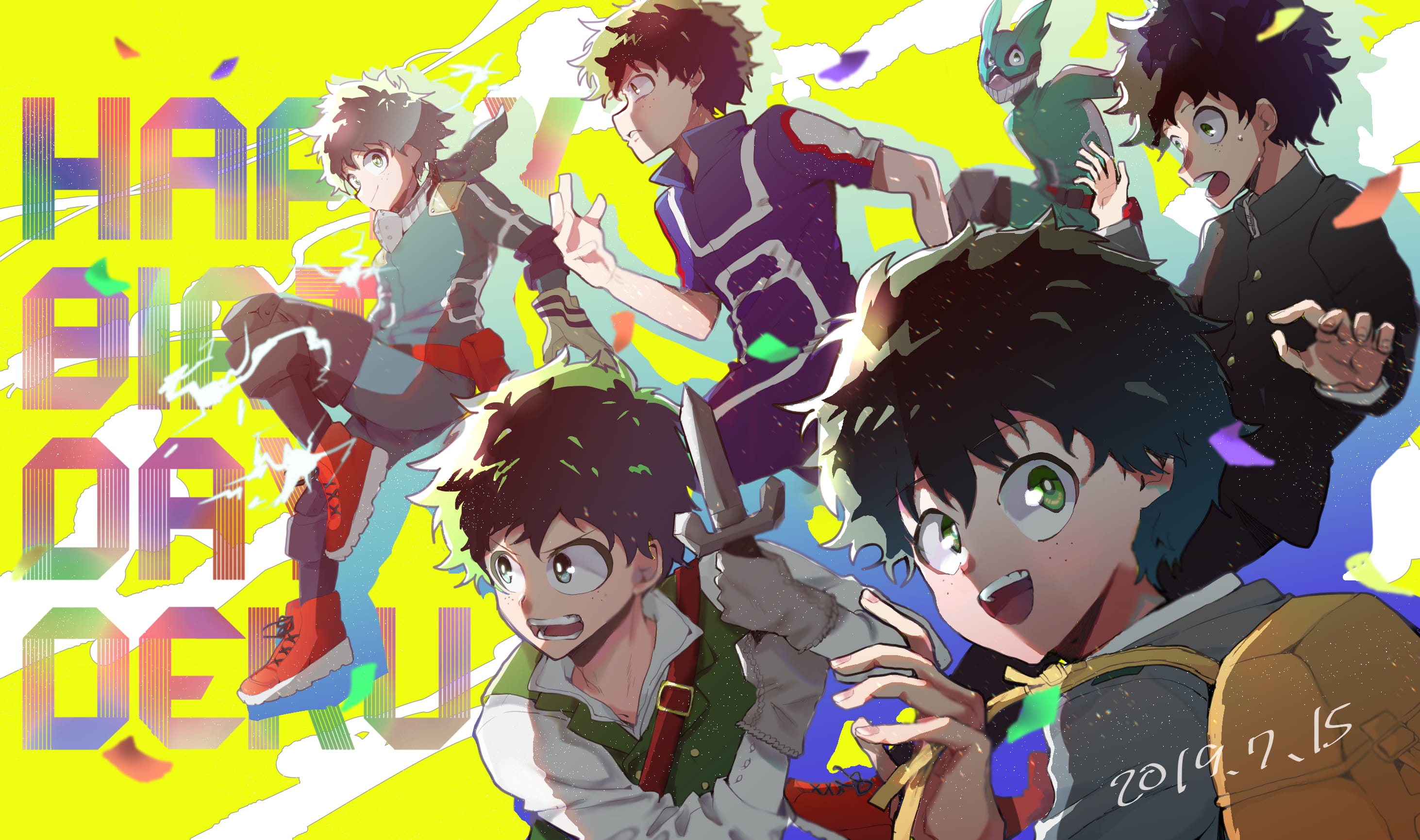 我的英雄学院 电脑壁纸(1)