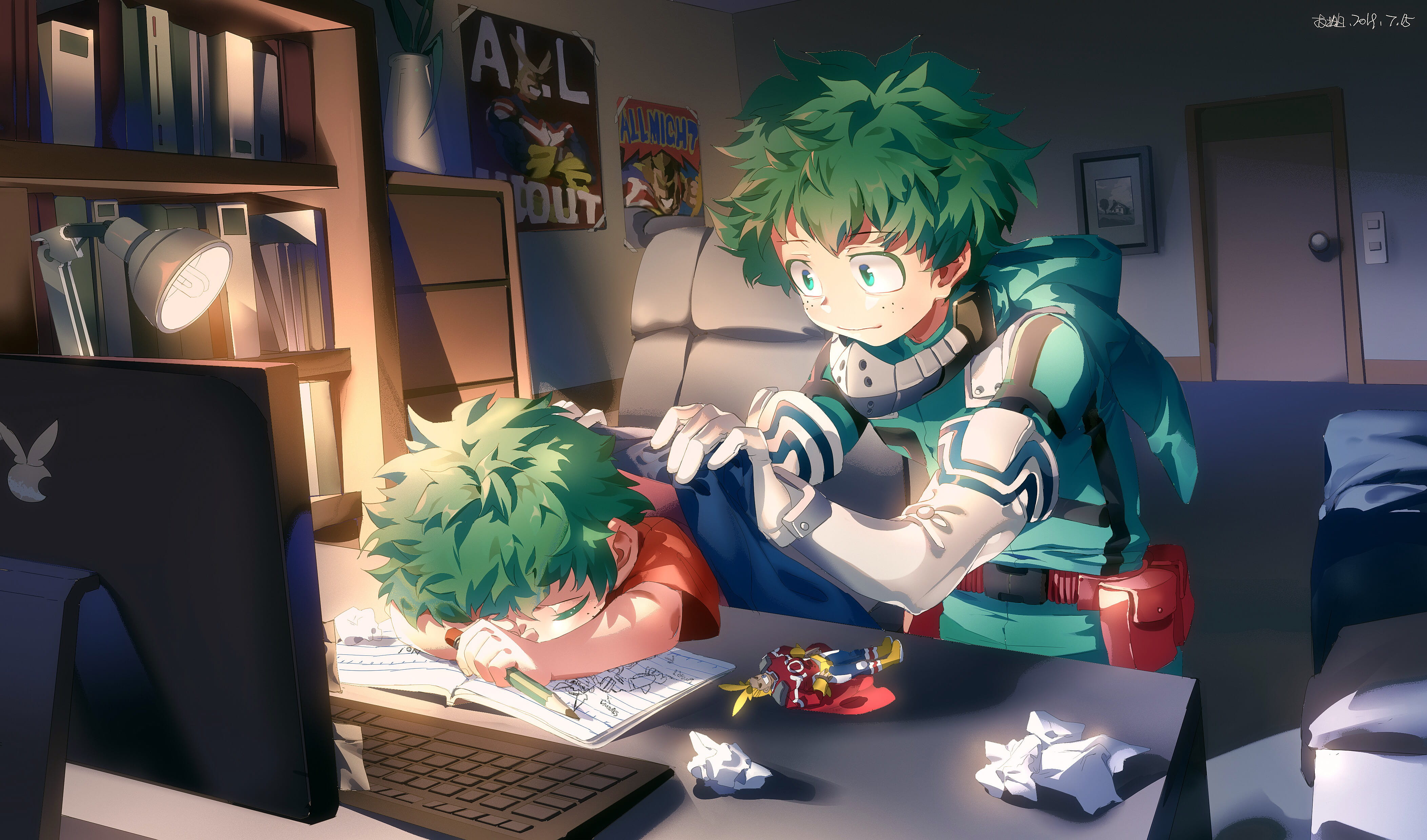 我的英雄学院 电脑壁纸(1)