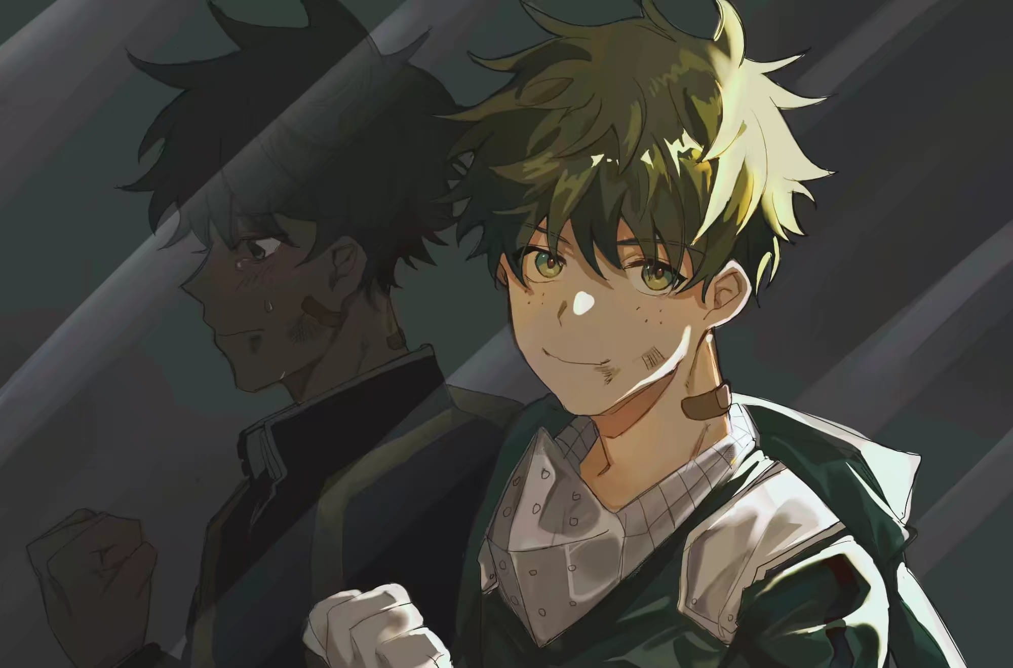 我的英雄学院 电脑壁纸(1)