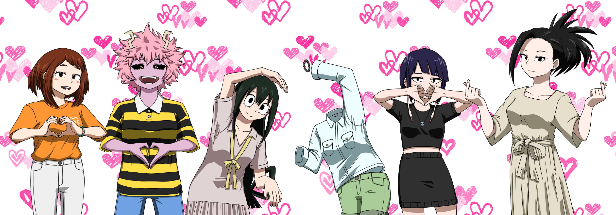 我的英雄学院 电脑壁纸(1)