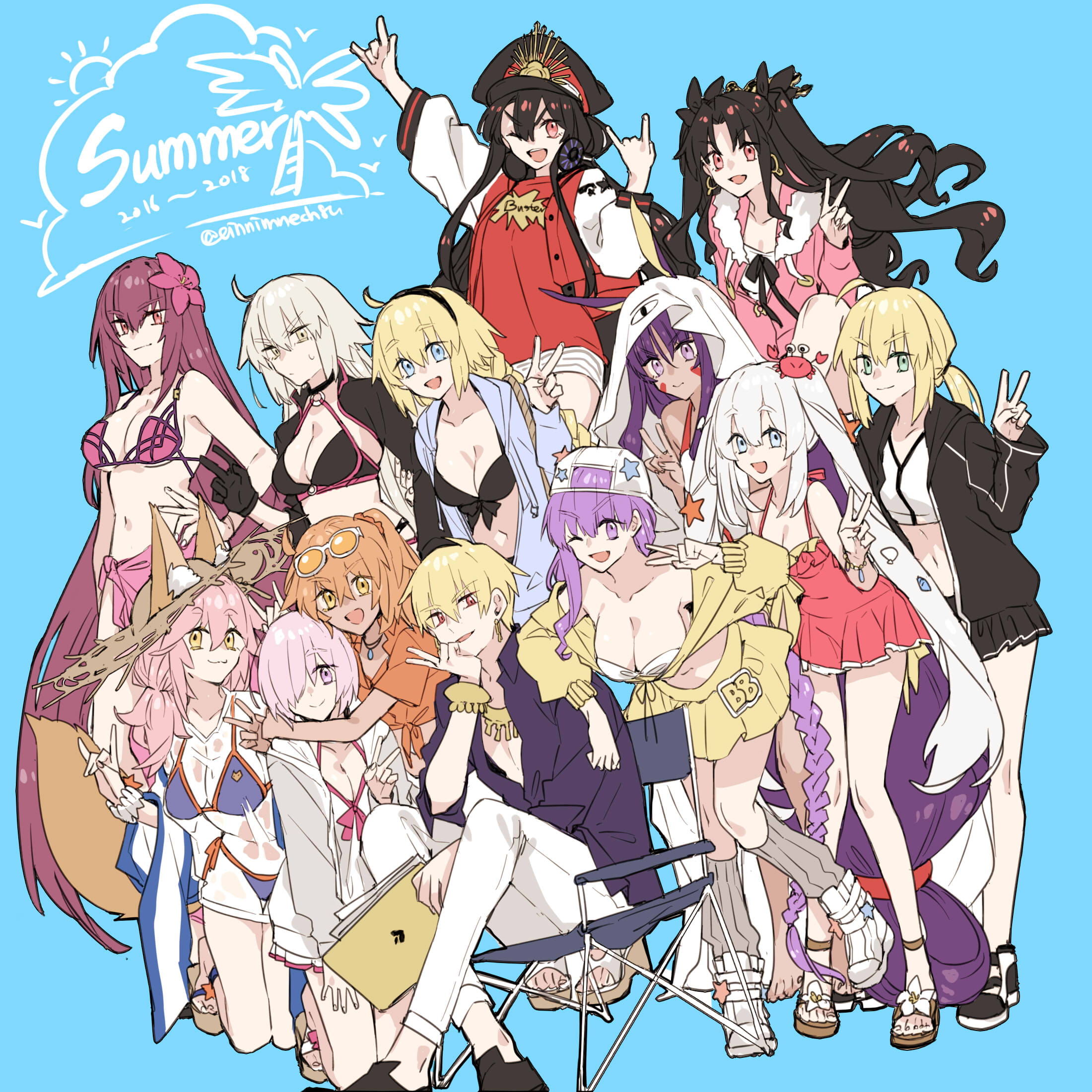 【今日P站】热门插画0822(1)