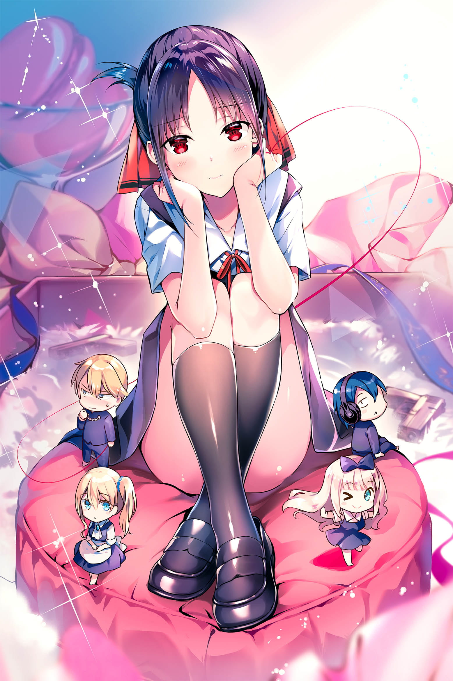 【今日P站】热门插画0822(1)