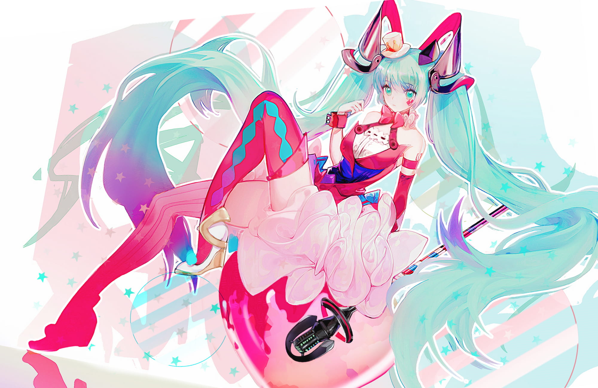 初音电脑壁纸