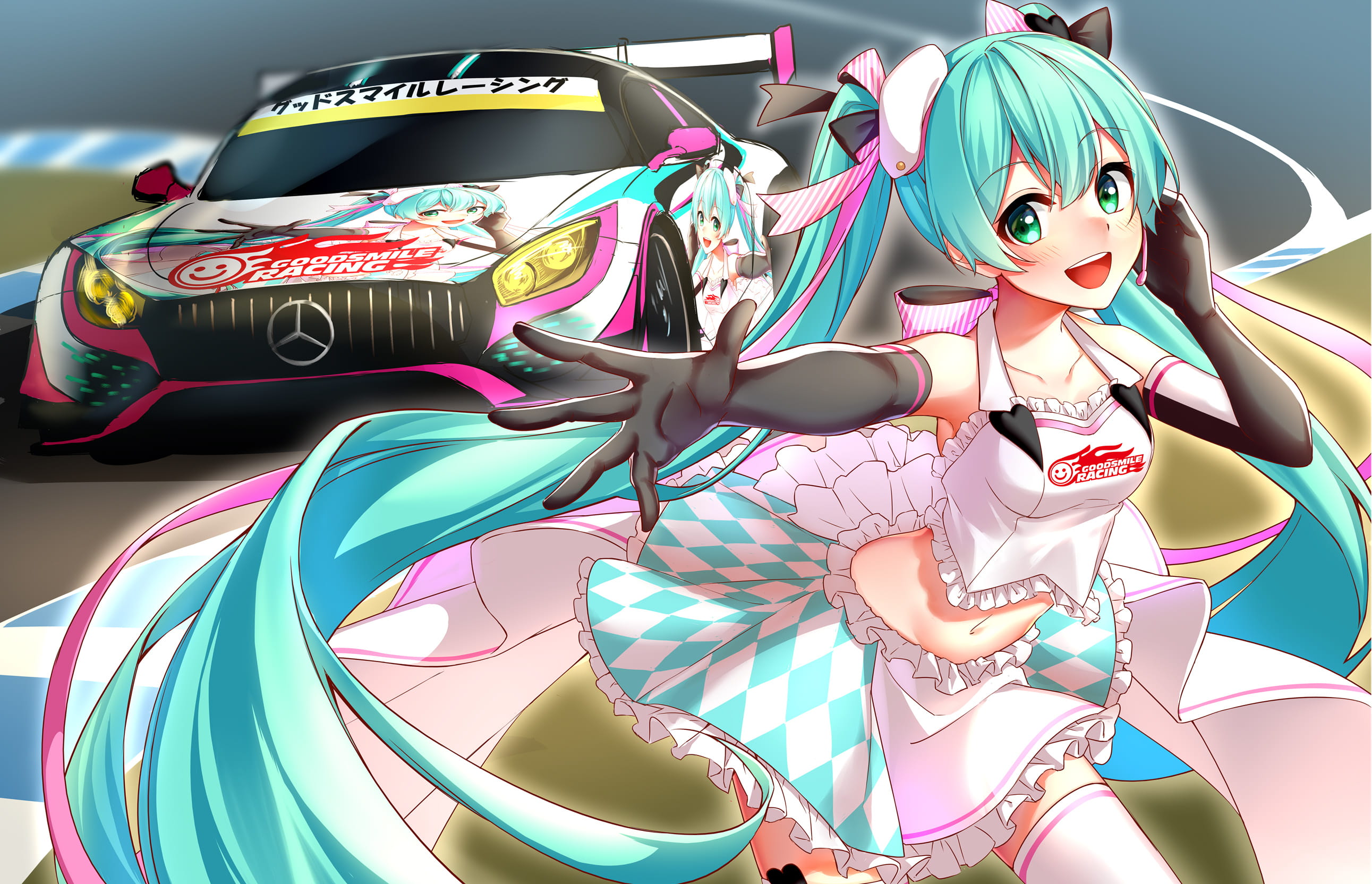 初音电脑壁纸
