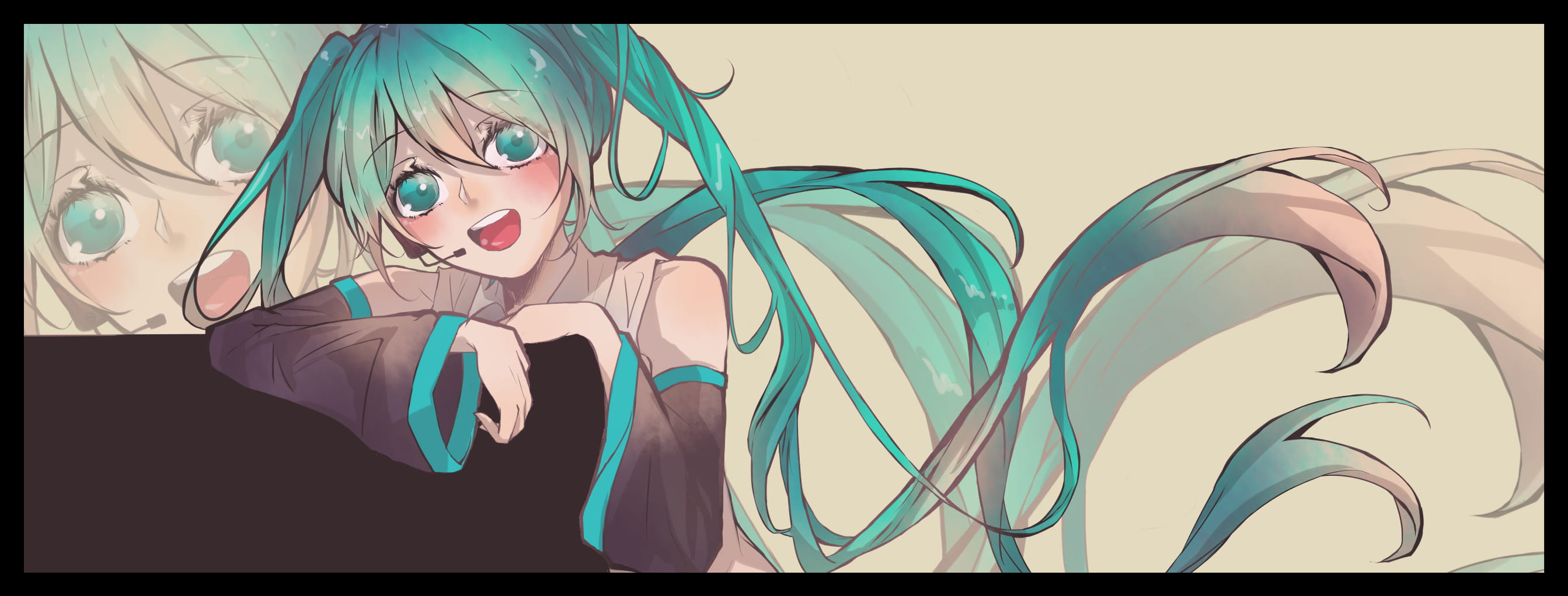 初音电脑壁纸
