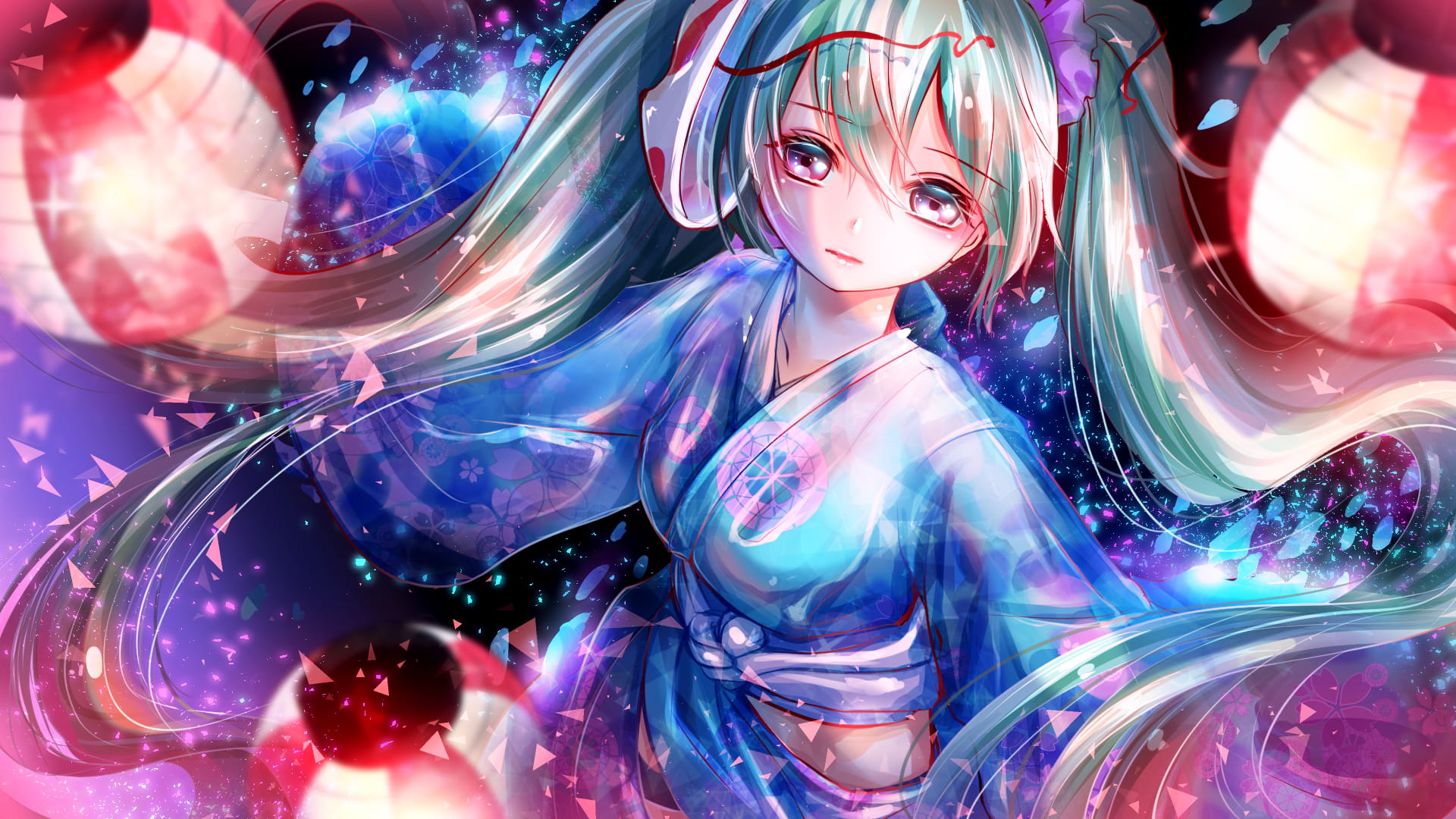 初音电脑壁纸