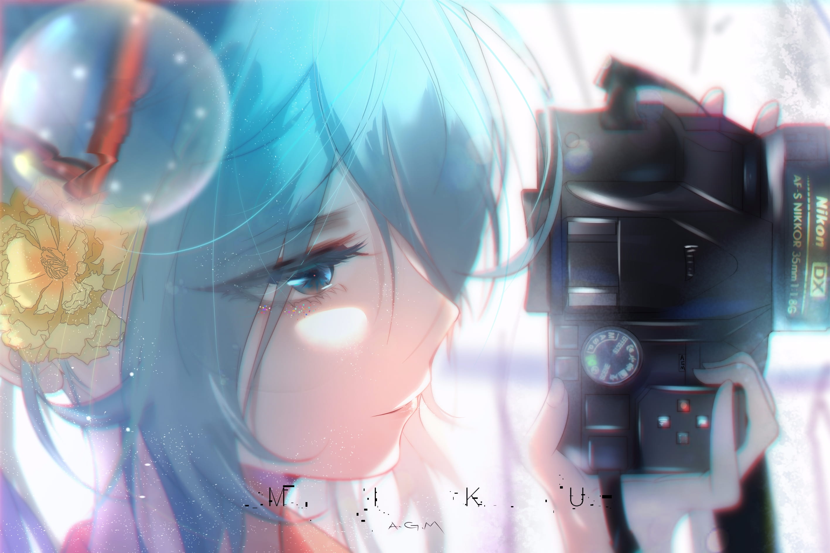 初音电脑壁纸