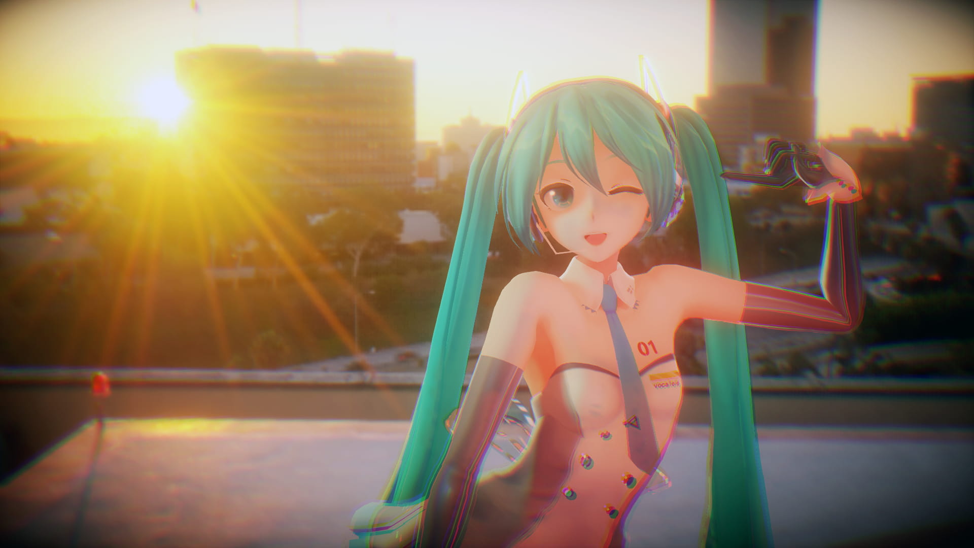 初音电脑壁纸