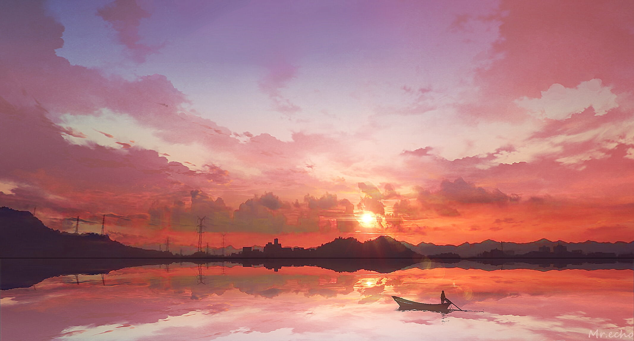 电脑动漫壁纸 人总分不清梦境与现实