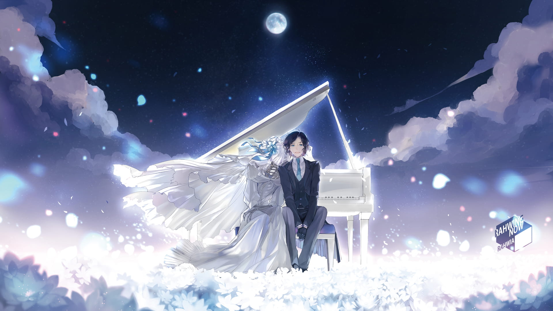 电脑动漫壁纸 人总分不清梦境与现实