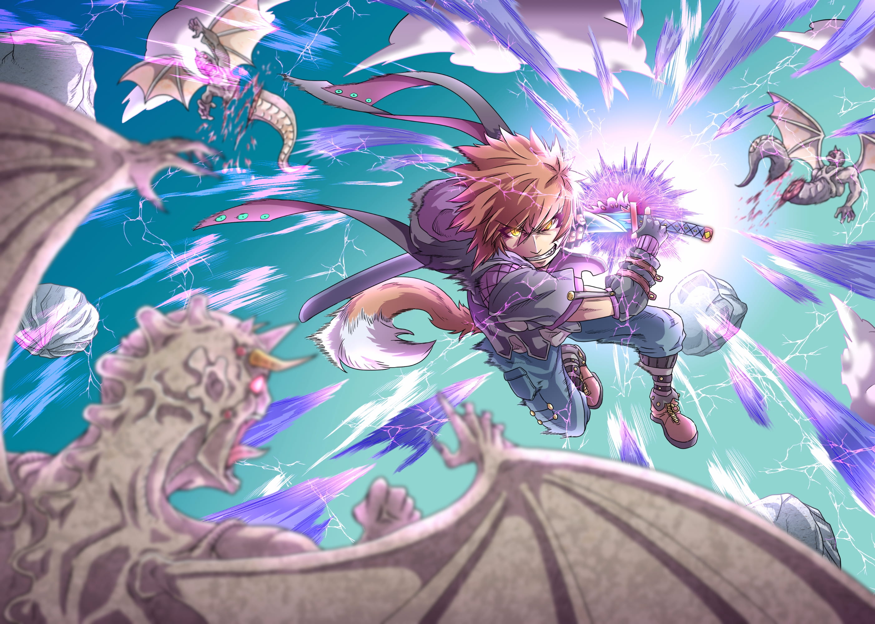 电脑动漫壁纸 人总分不清梦境与现实