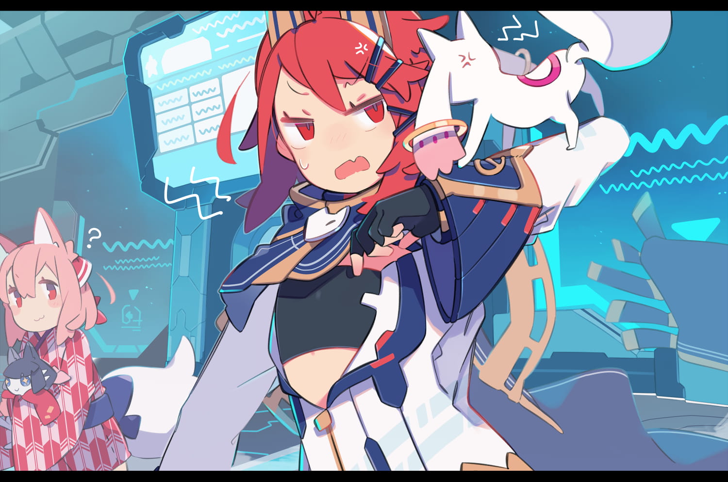 动漫二次元电脑壁纸