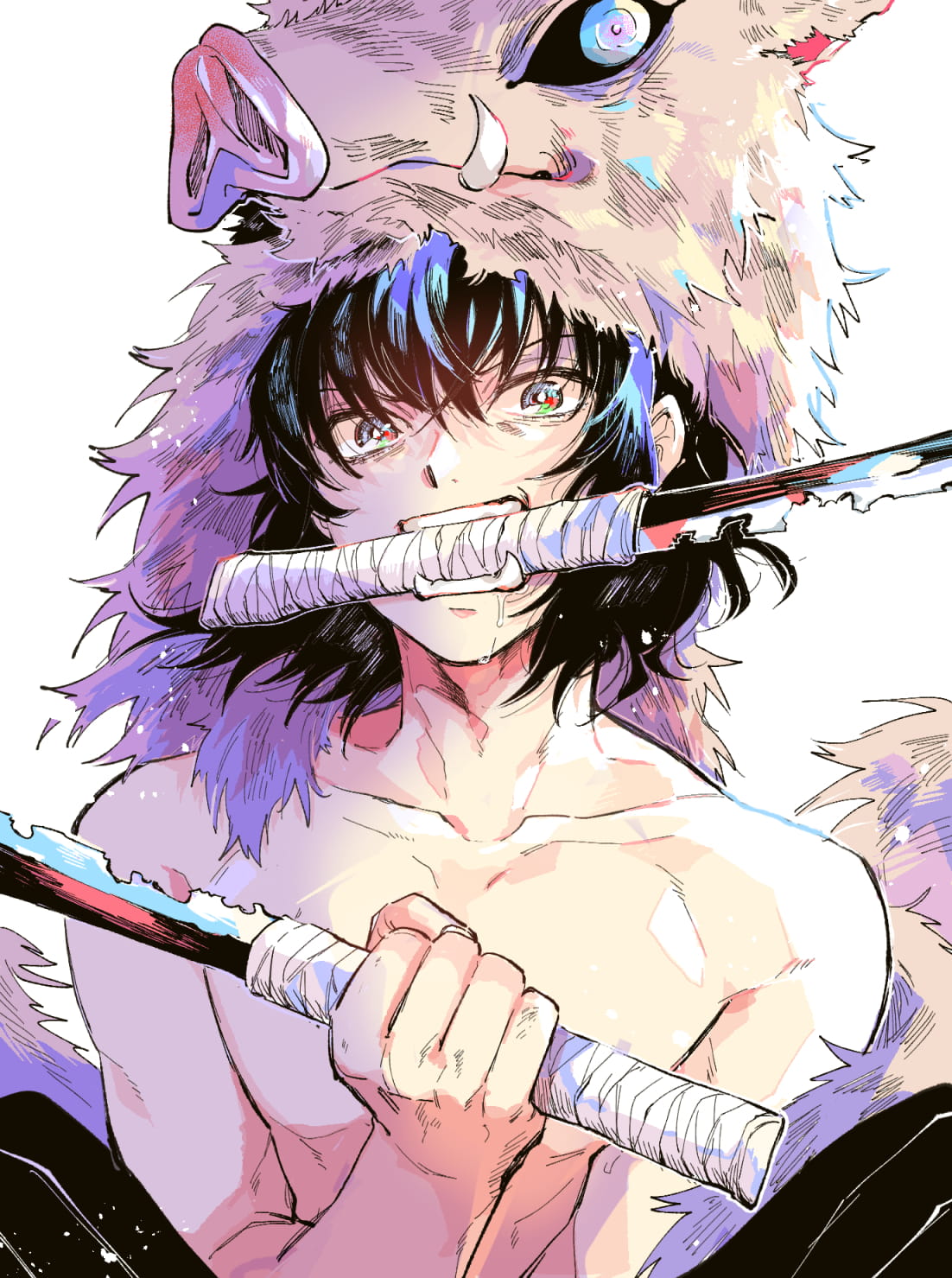 鬼灭之刃手机壁纸