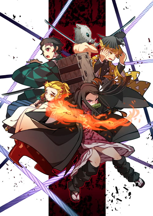 鬼灭之刃手机壁纸