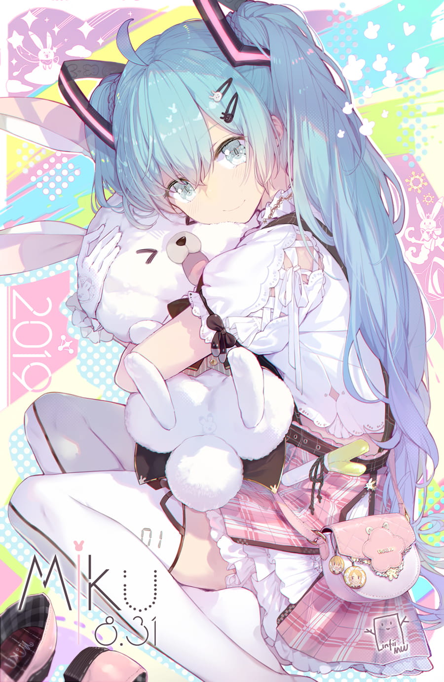 初音未来插画图片