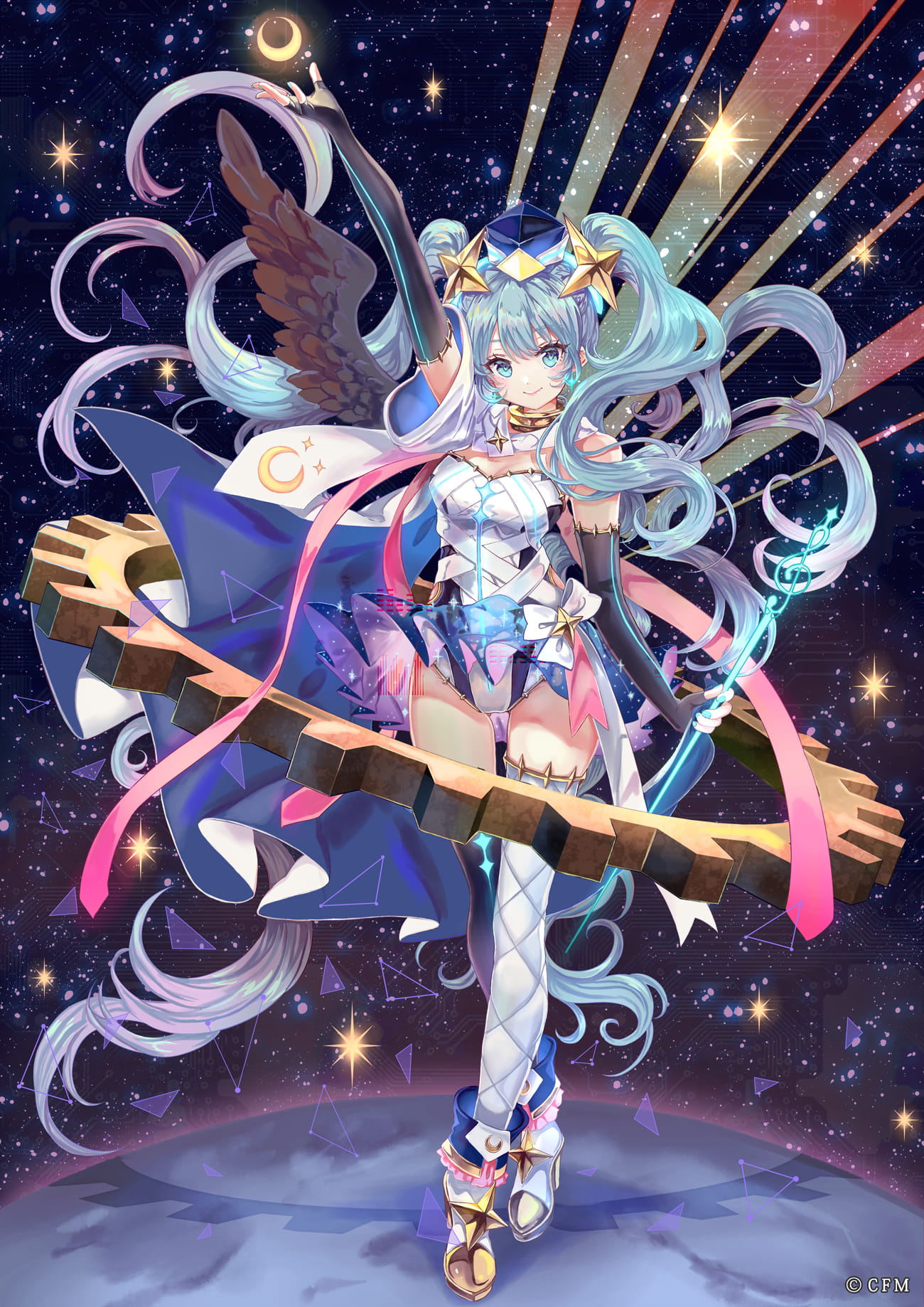 初音未来插画图片