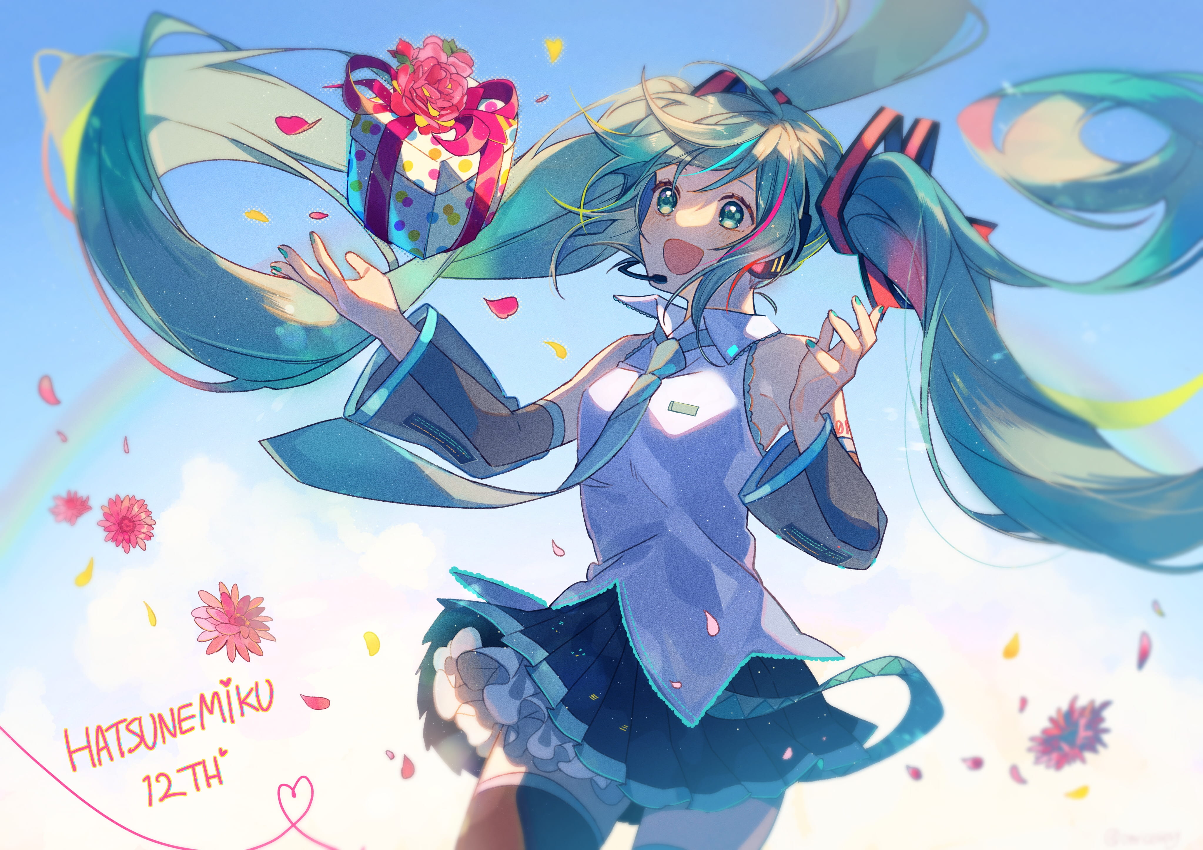 初音未来插画图片