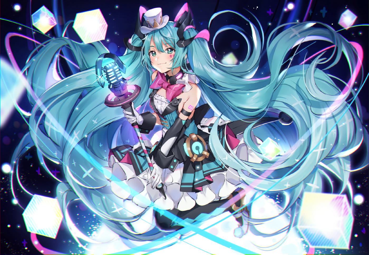 初音未来插画图片