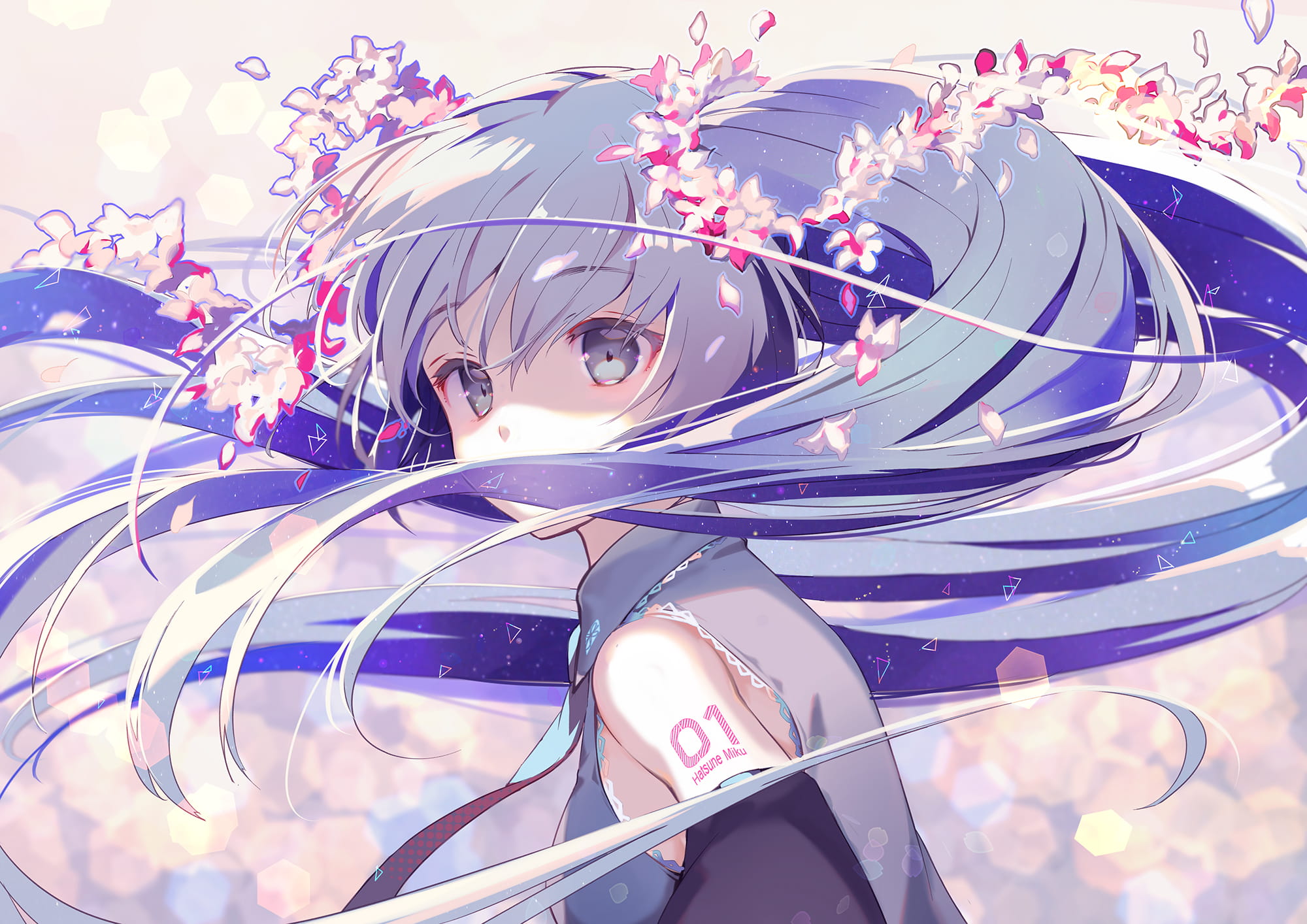 初音未来插画图片