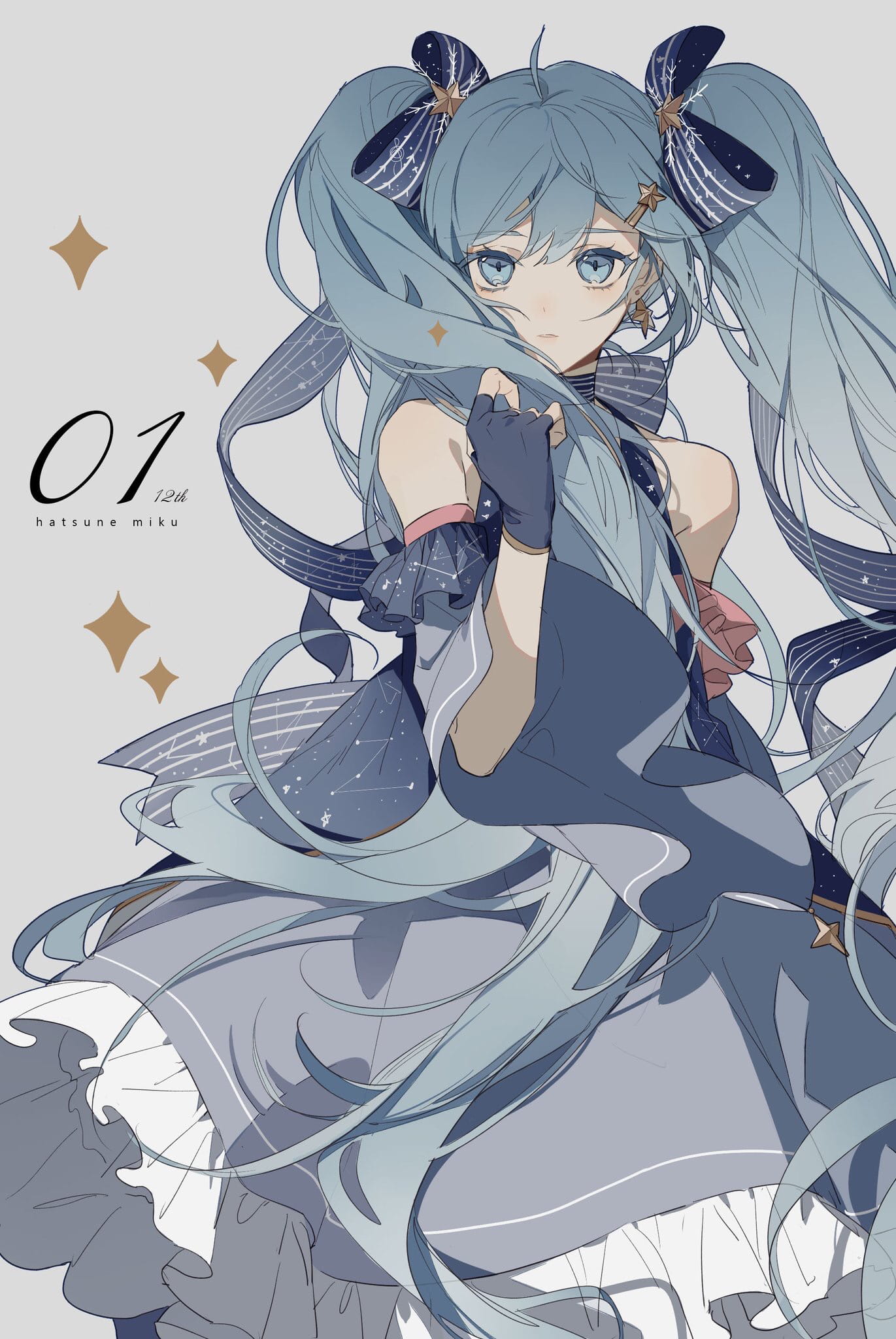 初音未来插画图片