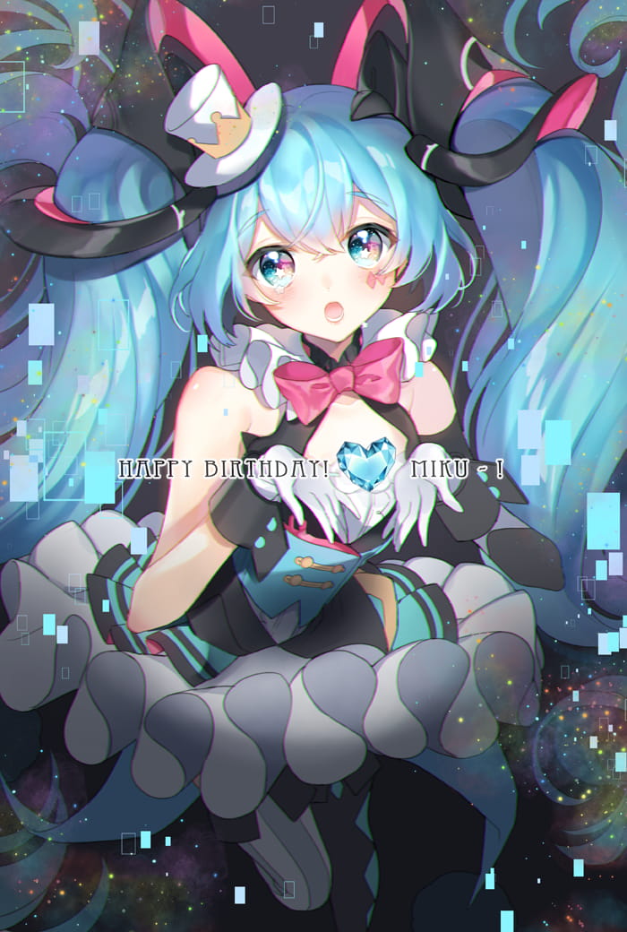 初音未来插画图片