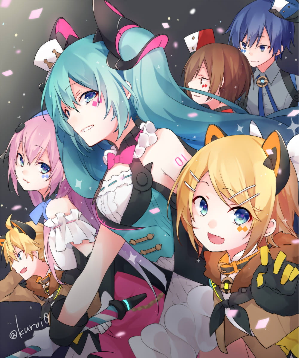 初音未来插画图片