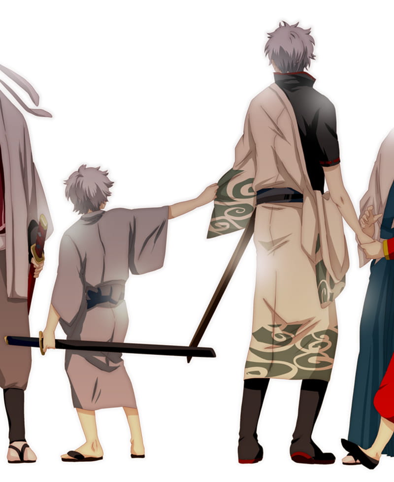 银魂动漫手机壁纸