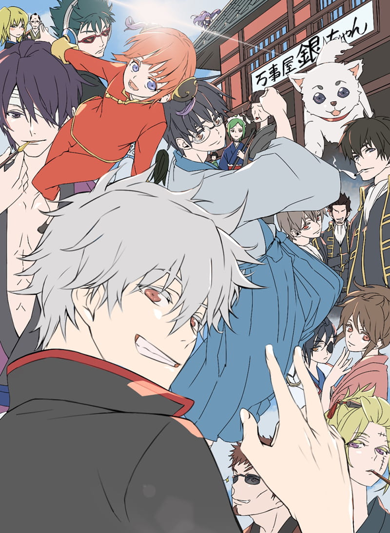 银魂动漫手机壁纸