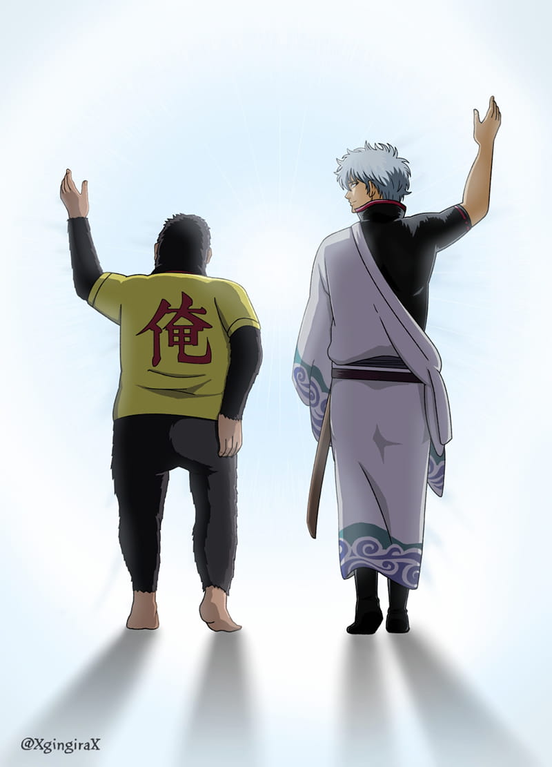 银魂动漫手机壁纸