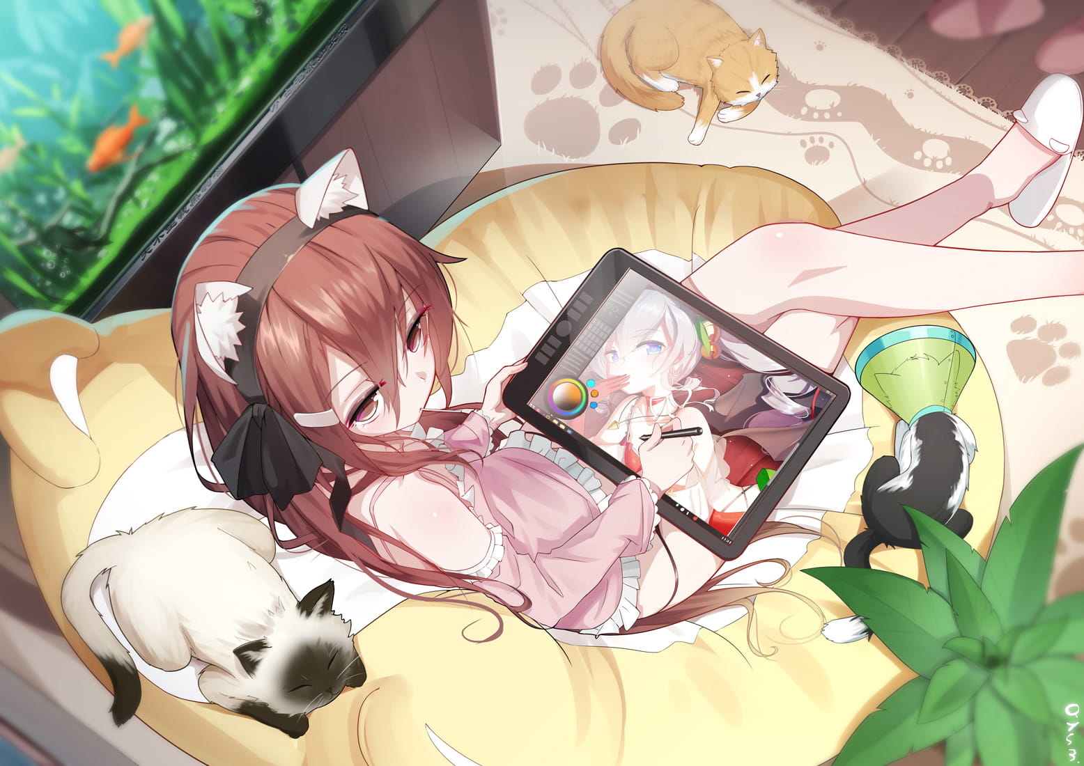 P站电脑动漫壁纸