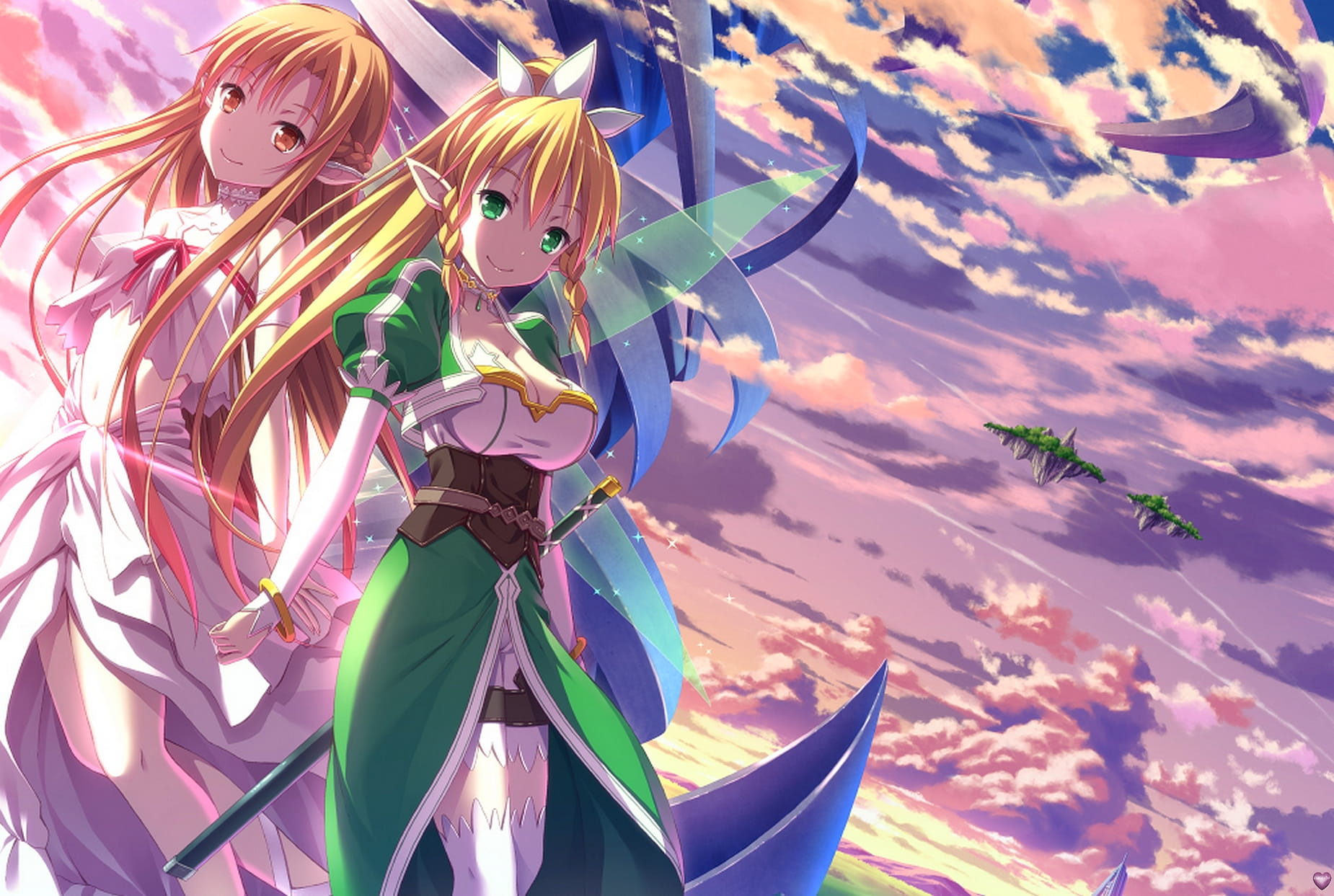 刀剑神域 电脑壁纸1080P高清