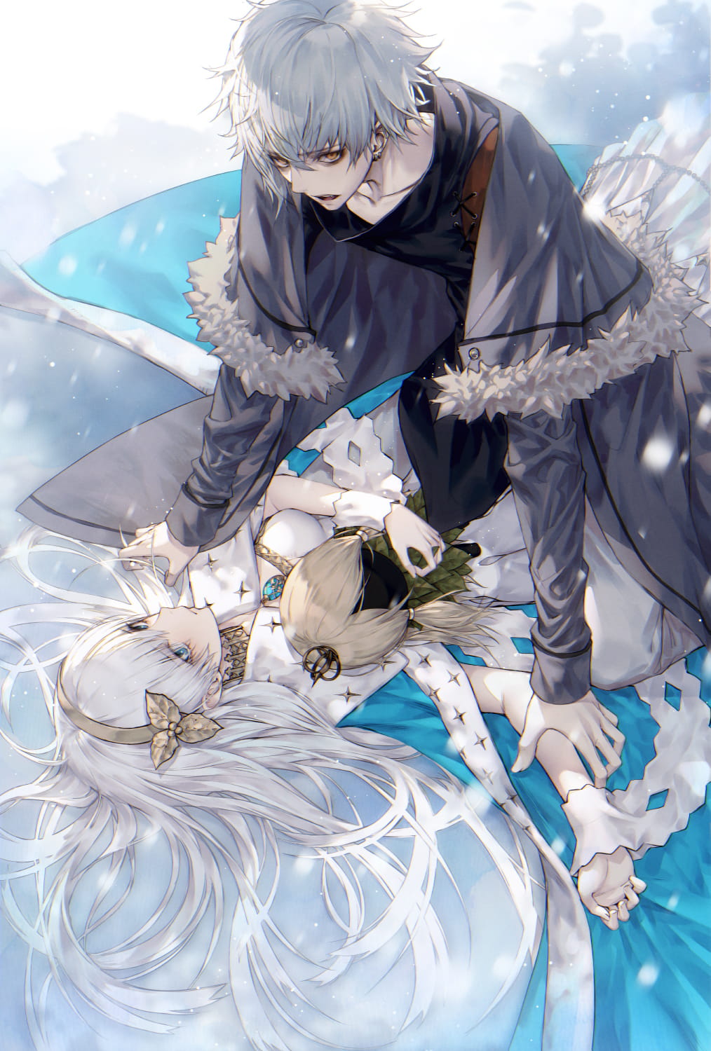 Fate/GrandOrder动漫手机壁纸